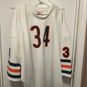 Authentic Walter Payton Chicago Bears 1985 Jersey
